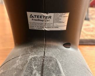 R41 - $200. Teeter FreeStep LT1