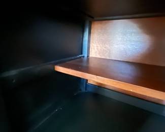 R9 - $550. Ethan Allen New Impressions Tall Buffet. Measures 64" long x 19" deep x 40.25" tall. Excellent Condition - only 1 very minor dent noted. 