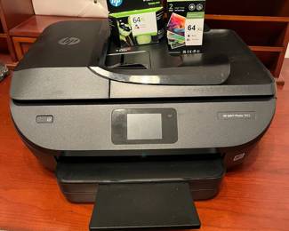 R74 - $40. HP Envy Photo Printer with extra ink. 