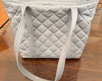 R47 - $25. Vera Bradley Performance Twill Tote Bag. This one does show signs of use. 