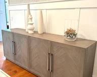 Restoration Hardware sideboard 