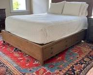 persian style carpet with southwestern style. so pretty!
