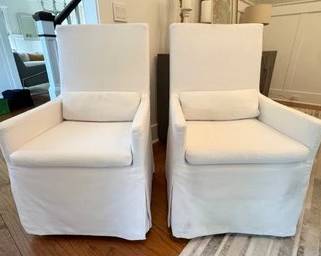 Restoration Hardware Chairs
