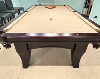 olhausen pool table 