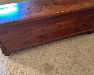 Cedar chest