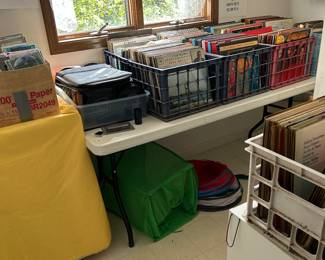 Records, albums, and CDs