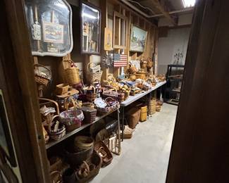 Longaberger baskets 