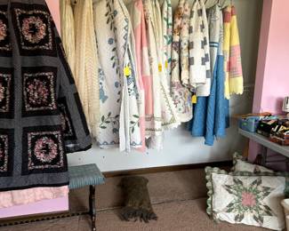 New handmade quilts