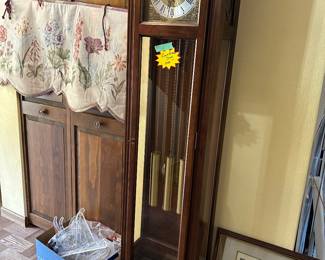
Grandfather clock