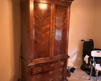 Beautiful armoire. 