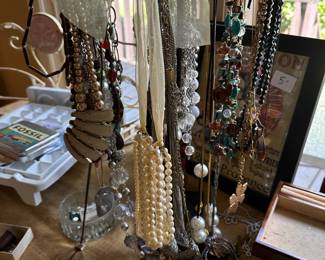 Lots of jewelry - more photos to come. 