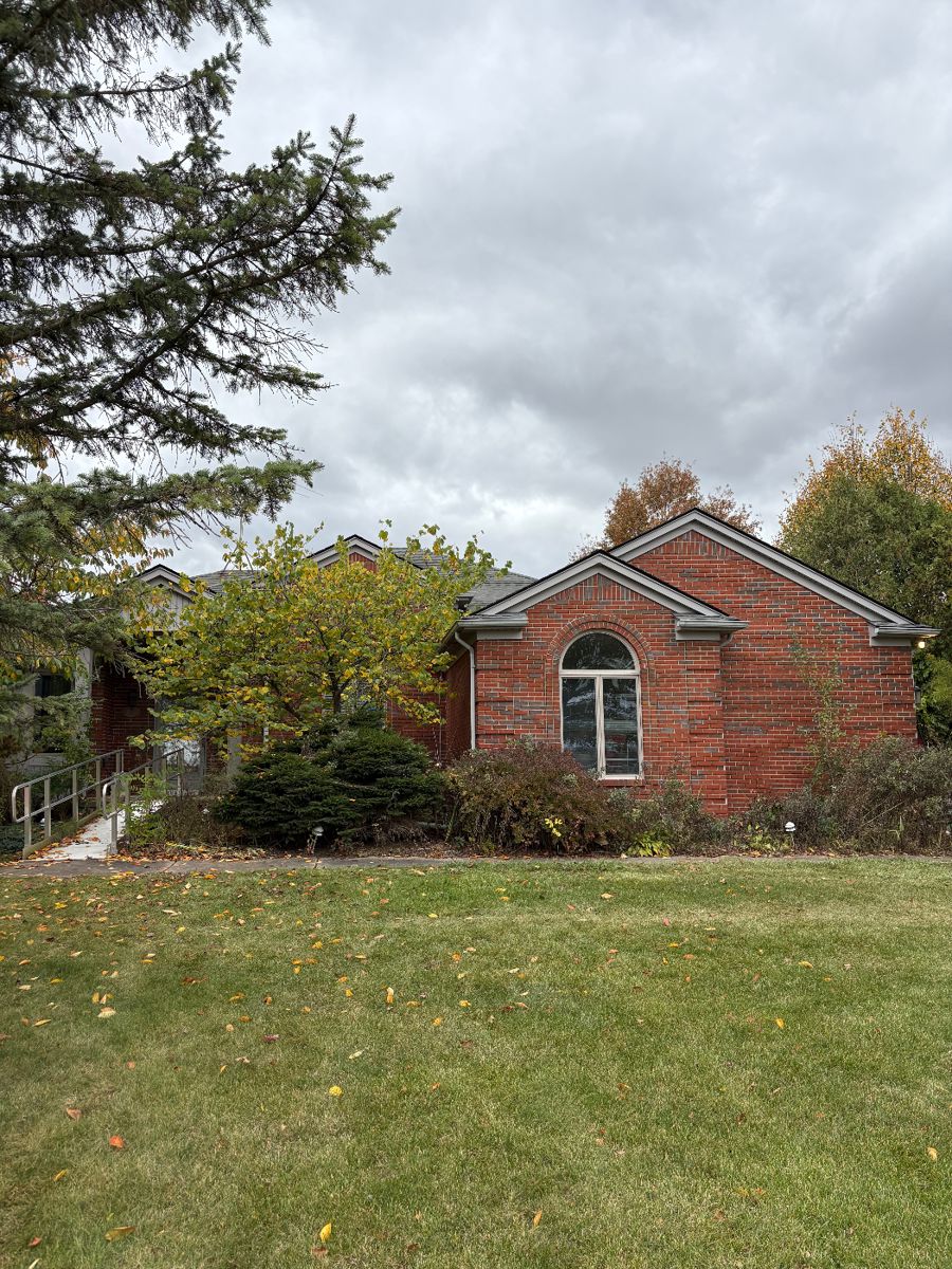 Front of the home from road