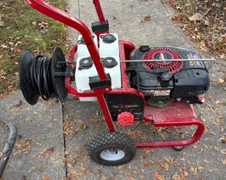 Briggs and Stratton gas powered power washer.