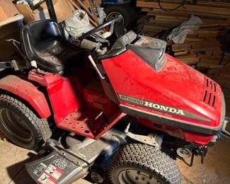 Honda RT5000 tractor