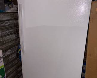 Full size refrigerator available in basement