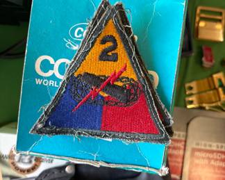 Hell on Wheels 2nd Armament division patches (3 available)