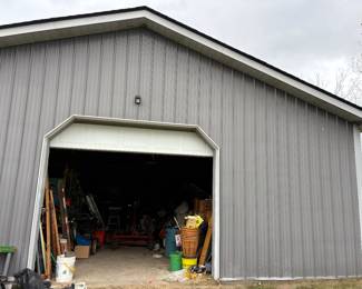 Pole Barn Rock s a pickers paradise
