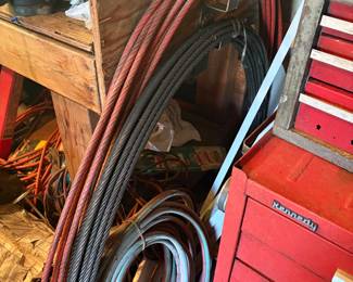 Steel industrial cable
