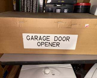 Garage door opener kit for dusk car garage
