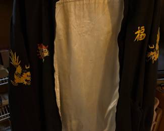 Vintage Vietnam embroidered jacket.