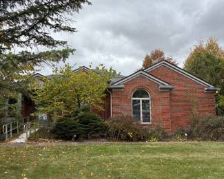 Front of the home from road
