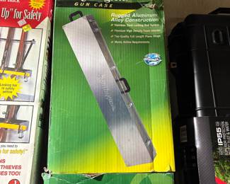 New in box Remington hard aluminum gun case. Multiple available for sale.