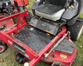 Toro ZMaster zero turn lawn mower