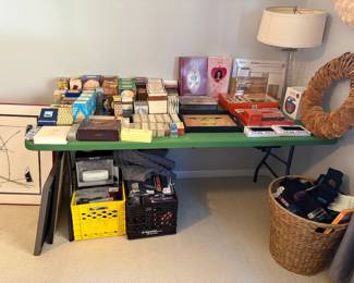 Vintage Barbie’s, Avon products and more!