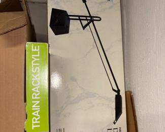 New in box desk lamp. Multiplies available.