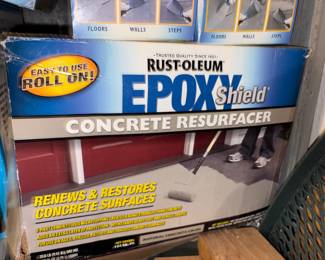 New in box rustoleum concrete resurfacer