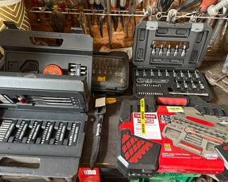 New in Box Craftsman wrench sets. Multiple available.