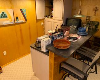 So many unique home decor and serving ware items