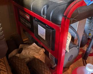 Craftsman 5600 Watt generator