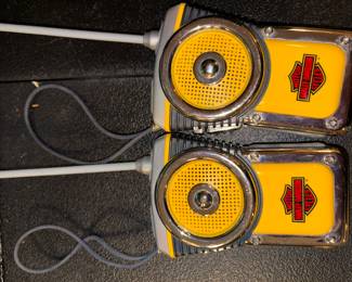 Harley Davidson walkie talkie set