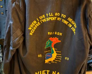 Vintage Vietnam 1968/69 jacket.