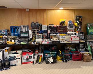 Christmas has come early with this incredible selection of brand-new electronics and tools.