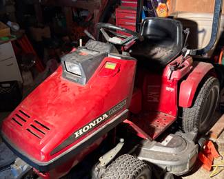 Honda RT50000 tractor