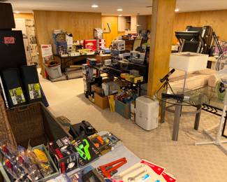 Tool, home, electronics shoppers paradise