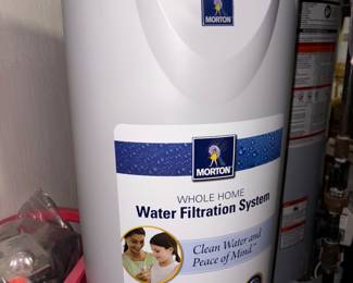 Morton whole home water filtration system.