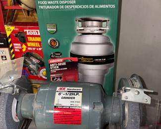 American Standard Garbage disposal new in Box. Ace Hardware grinder