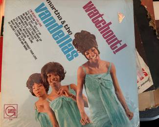Martha Reeve's and the Vandella's record in excellent condition.