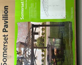 New in Box outdoor Somerset Pavilion