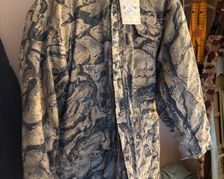 New with tags Gander Mountain hunting jacket.