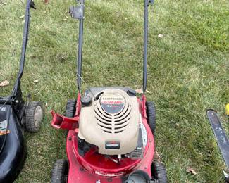 Craftsman self-propelled 6.0 HP lawn mower