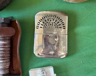 Unique vintage Mikado pocket hand warmer