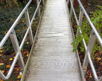 Aluminum Wheel Chair ramp available for sale.