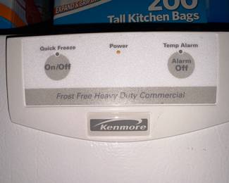 Kenmore refrigerator