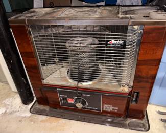 Aladdin kerosene space heater