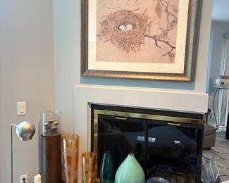 Lots of beautiful and unique home decor items for sale.
