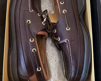 New in box Sperry Topsider men's dress loafers.